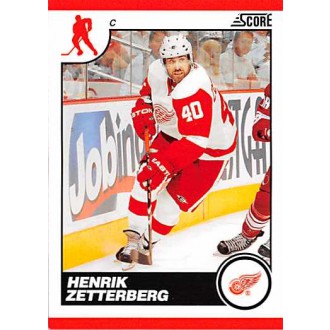 Řadové karty - Zetterberg Henrik - 2010-11 Score No.187