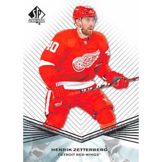 Řadové karty - Zetterberg Henrik - 2011-12 SP Authentic No.123