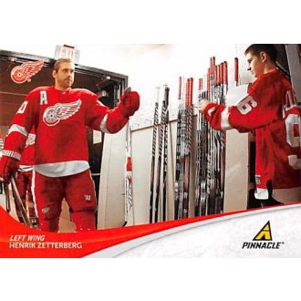 Řadové karty - Zetterberg Henrik - 2011-12 Pinnacle No.40