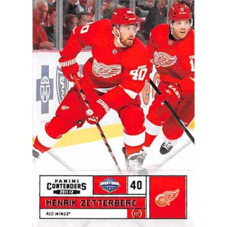 Řadové karty - Zetterberg Henrik - 2011-12 Victory No.68