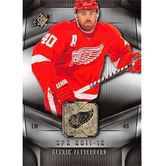 Řadové karty - Zetterberg Henrik - 2011-12 SPx No.66