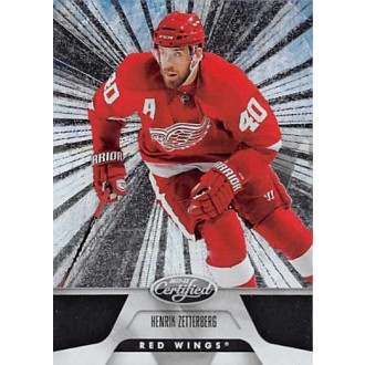 Paralelní karty - Zetterberg Henrik - 2011-12 Certified Totally Silver No.123