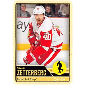 Řadové karty - Zetterberg Henrik - 2012-13 O-Pee-Chee No.314