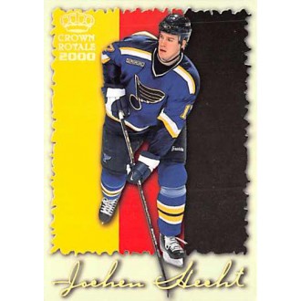 Insertní karty - Hecht Jochen - 1999-00 Crown Royale International Glory No.23