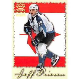 Insertní karty - Friesen Jeff - 1999-00 Crown Royale International Glory No.24