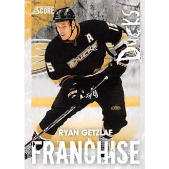 Insertní karty - Getzlaf Ryan - 2010-11 Score Franchise No.1