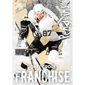 Insertní karty - Crosby Sidney - 2010-11 Score Franchise No.24