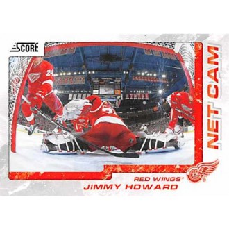 Insertní karty - Howard Jimmy - 2011-12 Score Net Cam No.7
