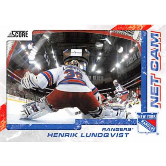 Insertní karty - Lundqvist Henrik - 2011-12 Score Net Cam No.8