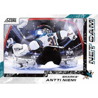 Insertní karty - Niemi Antti - 2011-12 Score Net Cam No.11