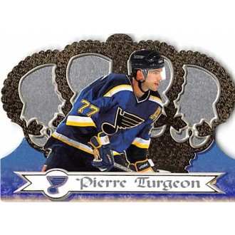 Řadové karty - Turgeon Pierre - 1999-00 Crown Royale No.121