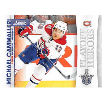 Insertní karty - Cammalleri Michael - 2010-11 Score Playoff Heroes No.3