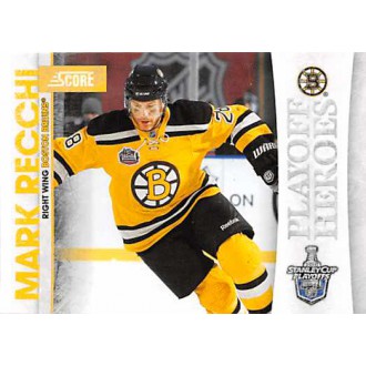 Insertní karty - Recchi Mark - 2010-11 Score Playoff Heroes No.21