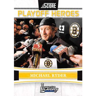 Insertní karty - Ryder Michael - 2011-12 Score Playoff Heroes No.1