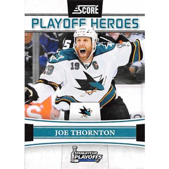 Insertní karty - Thornton Joe - 2011-12 Score Playoff Heroes No.2