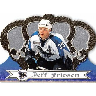 Řadové karty - Friesen Jeff - 1999-00 Crown Royale No.123