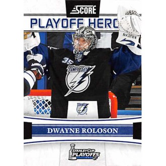 Insertní karty - Roloson Dwayne - 2011-12 Score Playoff Heroes No.7