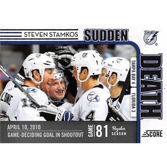 Insertní karty - Stamkos Steven - 2010-11 Score Sudden Death No.9