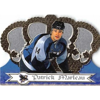 Řadové karty - Marleau Patrick - 1999-00 Crown Royale No.124