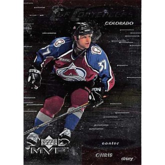Insertní karty - Drury Chris - 1999-00 MVP Stanley Cup Cup Contenders No.CC4
