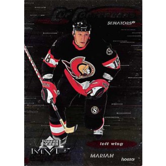 Insertní karty - Hossa Marián - 1999-00 MVP Stanley Cup Cup Contenders No.CC7