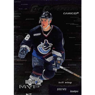 Insertní karty - Kariya Steve - 1999-00 MVP Stanley Cup Cup Contenders No.CC10