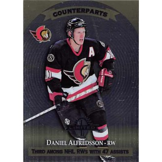 Řadové karty - Alfredsson Daniel, Andreychuk Dave - 1997-98 Donruss Limited No.22
