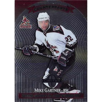 Řadové karty - Gartner Mike, Clark Wendel - 1997-98 Donruss Limited No.40