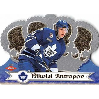 Řadové karty - Antropov Nikolai - 1999-00 Crown Royale No.131