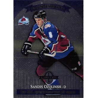 Řadové karty - Ozolinsh Sandis, McLaren Kyle - 1997-98 Donruss Limited No.106