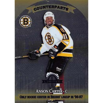 Řadové karty - Carter Anson, Kelly Steve - 1997-98 Donruss Limited No.107