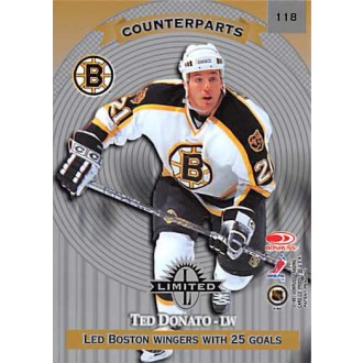 Řadové karty - Audette Donald, Donato Ted - 1997-98 Donruss Limited No.118