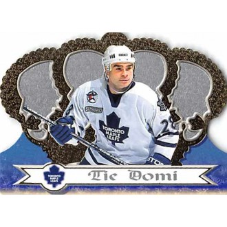 Řadové karty - Domi Tie - 1999-00 Crown Royale No.133