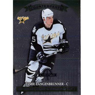 Řadové karty - Langenbrunner Jamie, Convery Brandon - 1997-98 Donruss Limited No.167