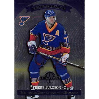 Řadové karty - Turgeon Pierre, Corson Shayne - 1997-98 Donruss Limited No.172