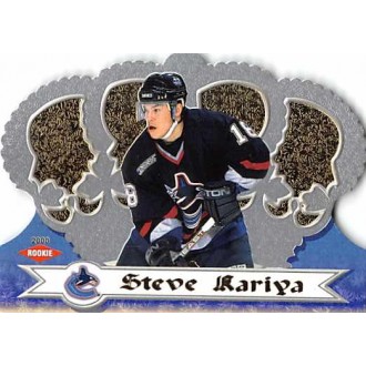 Řadové karty - Kariya Steve - 1999-00 Crown Royale No.136