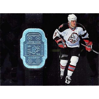 Řadové karty - Rasmussen Erik - 1998-99 SPx Finite No.10