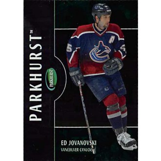 Řadové karty - Jovanovski Ed - 2002-03 Parkhurst No.46