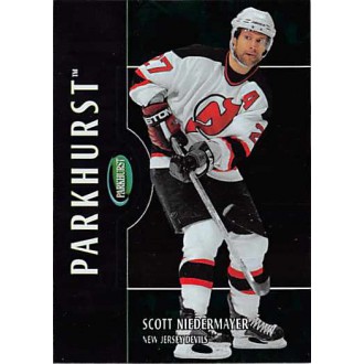 Řadové karty - Niedermayer Scott - 2002-03 Parkhurst No.60