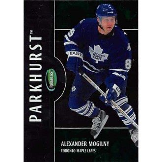 Řadové karty - Mogilny Alexander - 2002-03 Parkhurst No.71
