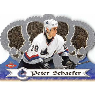 Řadové karty - Schaefer Peter - 1999-00 Crown Royale No.139