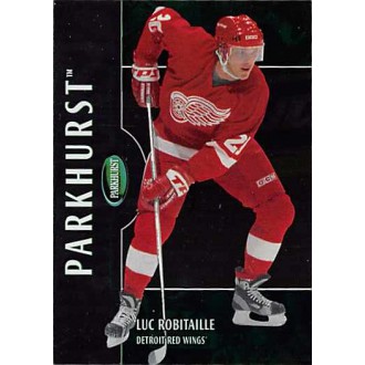 Řadové karty - Robitaille Luc - 2002-03 Parkhurst No.124