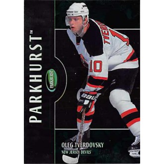 Řadové karty - Tverdovsky Oleg - 2002-03 Parkhurst No.156