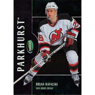 Řadové karty - Rafalski Brian - 2002-03 Parkhurst No.159