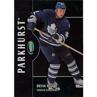 Řadové karty - McCabe Bryan - 2002-03 Parkhurst No.170