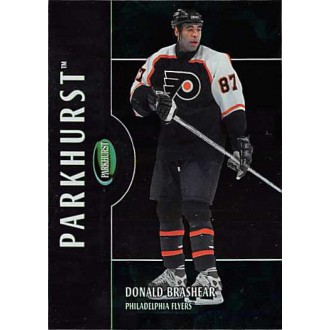 Řadové karty - Brashear Donald - 2002-03 Parkhurst No.177