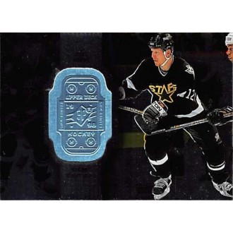 Řadové karty - Keane Mike - 1998-99 SPx Finite No.27