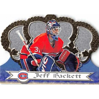 Řadové karty - Hackett Jeff - 1999-00 Crown Royale No.69