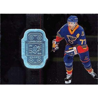 Řadové karty - Turgeon Pierre - 1998-99 SPx Finite No.74