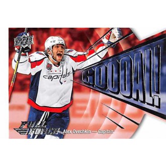 Insertní karty - Ovechkin Alex - 2015-16 Full Force Goooal No.G-AO